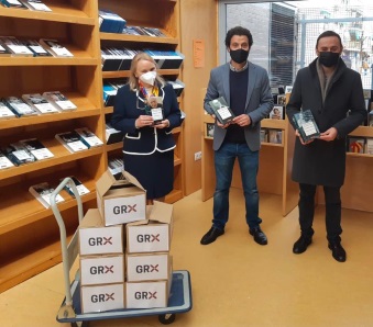 &copy;Ayto.Granada: LA FUNDACI�N FRANCISCO AYALA DONA A LAS BIBLIOTECAS MUNICIPALES LA OBRA COMPLETA DEL ESCRITOR GRANADINO